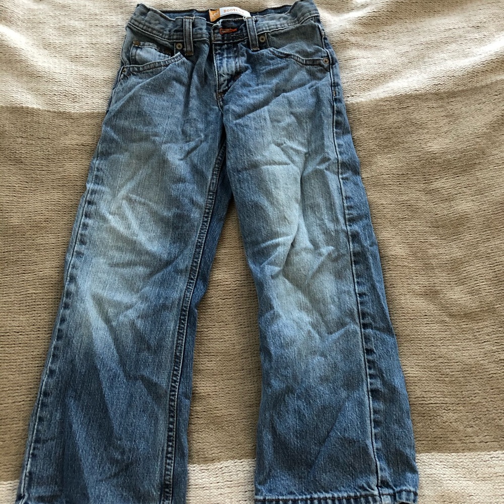 Boys Lee Jeans Size 8 Reg
